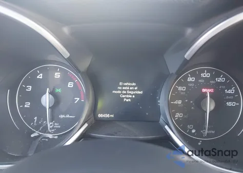 2020 Alfa Romeo Stelvio Sport Awd z USA, uszkodzony, nr VIN ZASPAKAN0L7C75856